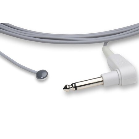 Cables & Sensors YSI Compatible Reusable Temperature Probe - Pediatric Skin Sensor D2252-PS0
